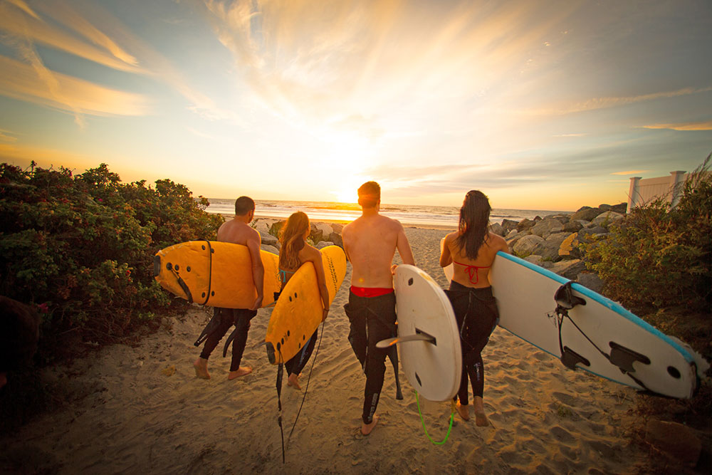 Surfing
